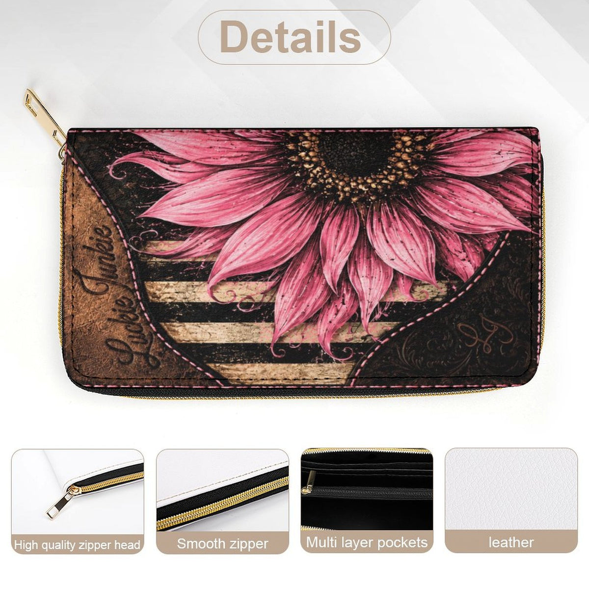 Wildflower Rebel Wallet