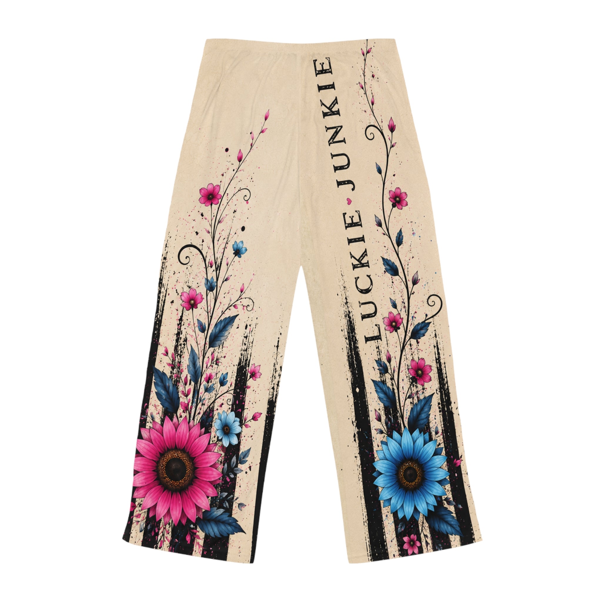 Luckie Junkie® Bloom & Roam Wide-Leg Lounge Pants