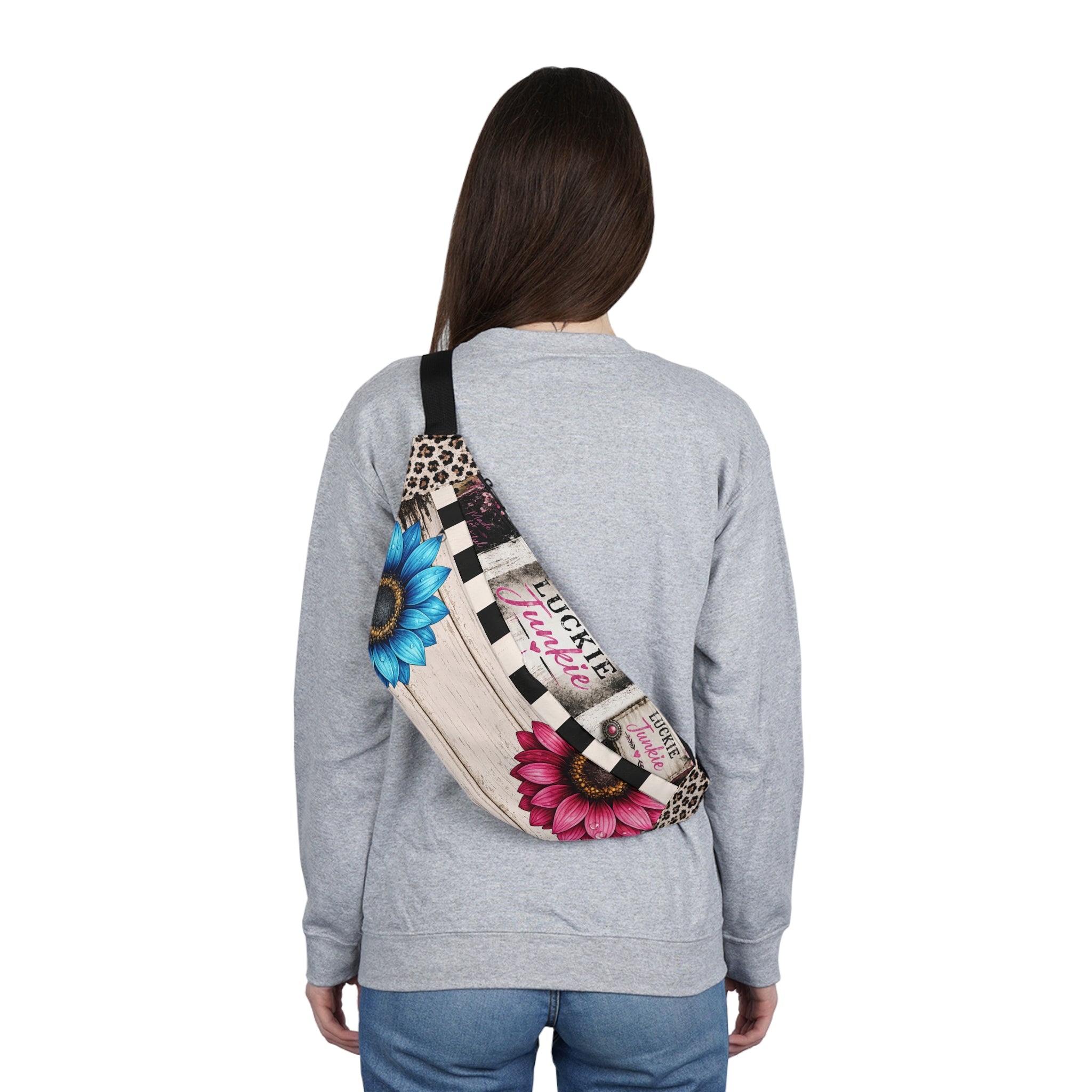 Luckie Junkie™ Detour Belt Bag | Vintage Boho Festival Crossbody