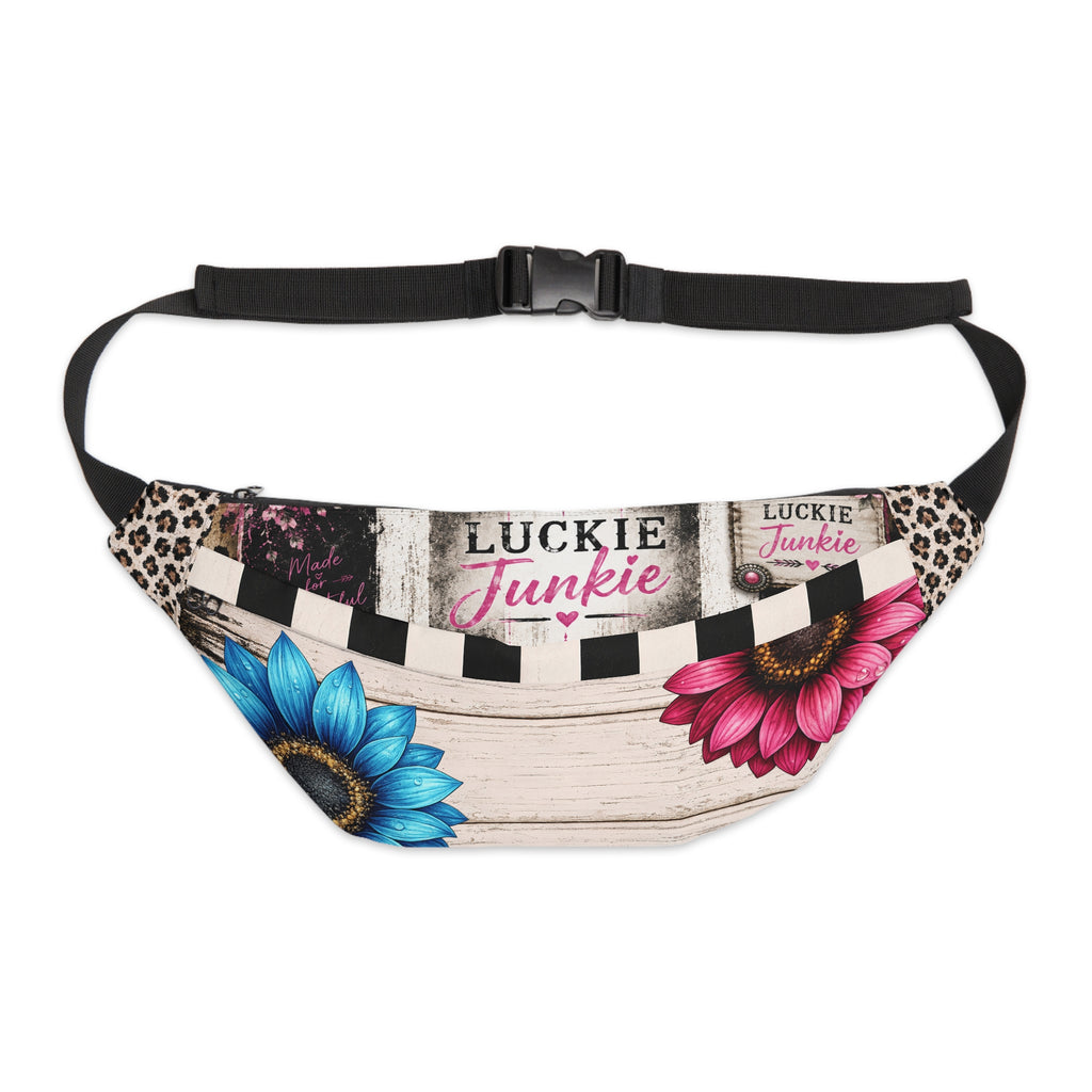 Luckie Junkie™ Detour Belt Bag | Vintage Boho Festival Crossbody