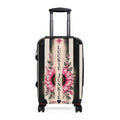 Luckie Junkie "Beautiful Detours" Vintage Floral Carry-On Suitcase
