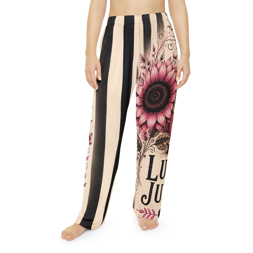 Luckie Junkie™  Boho Floral Travel Leggings | Yoga Pants