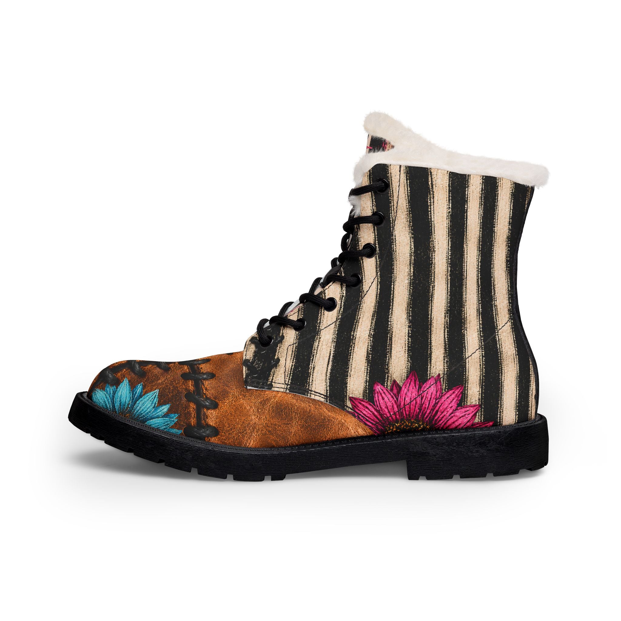 Luckie Junkie™ Patchwork Boho Winter Boots