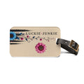 Luckie Junkie™ Floral Luggage Tag | Personalized Travel ID