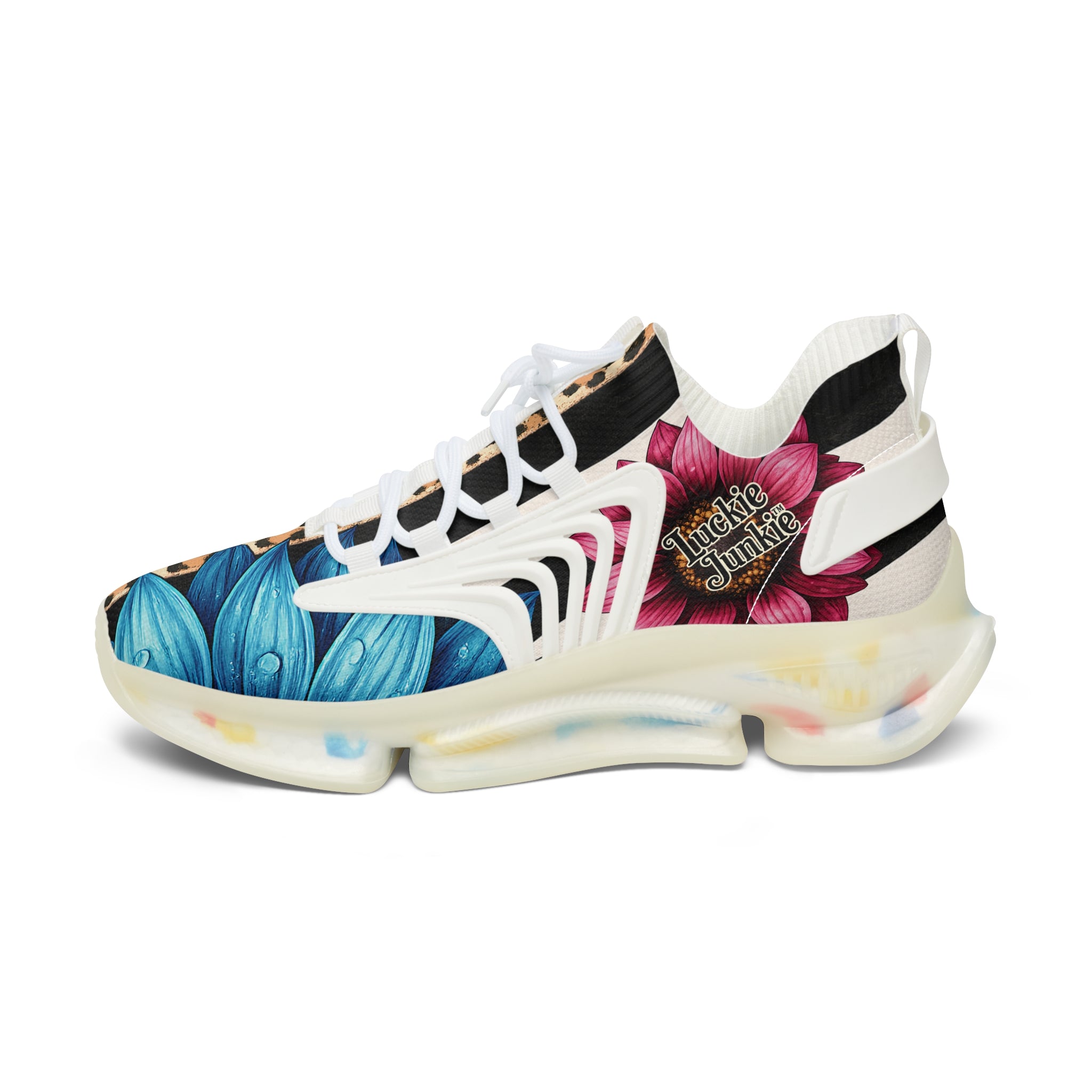 Luckie Junkie™ Electric Bloom Women’s Mesh Running Shoes