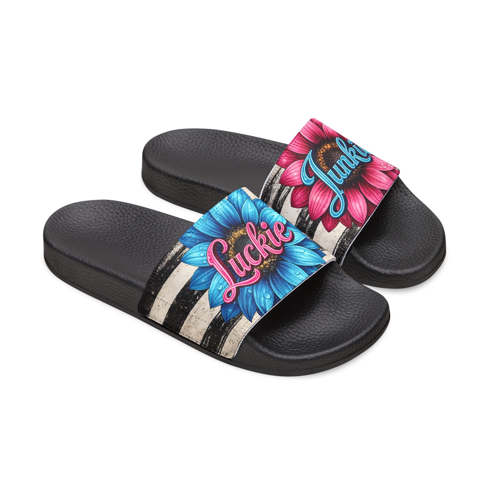 Luckie Junkie™ Signature Slides