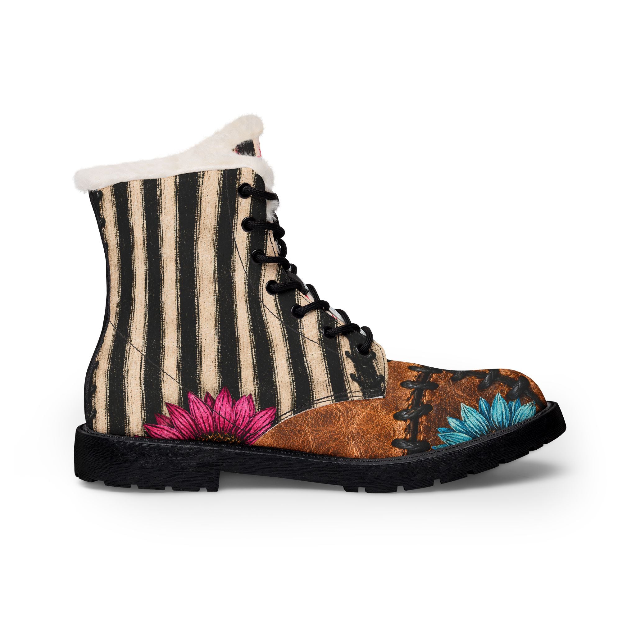 Luckie Junkie™ Patchwork Boho Winter Boots