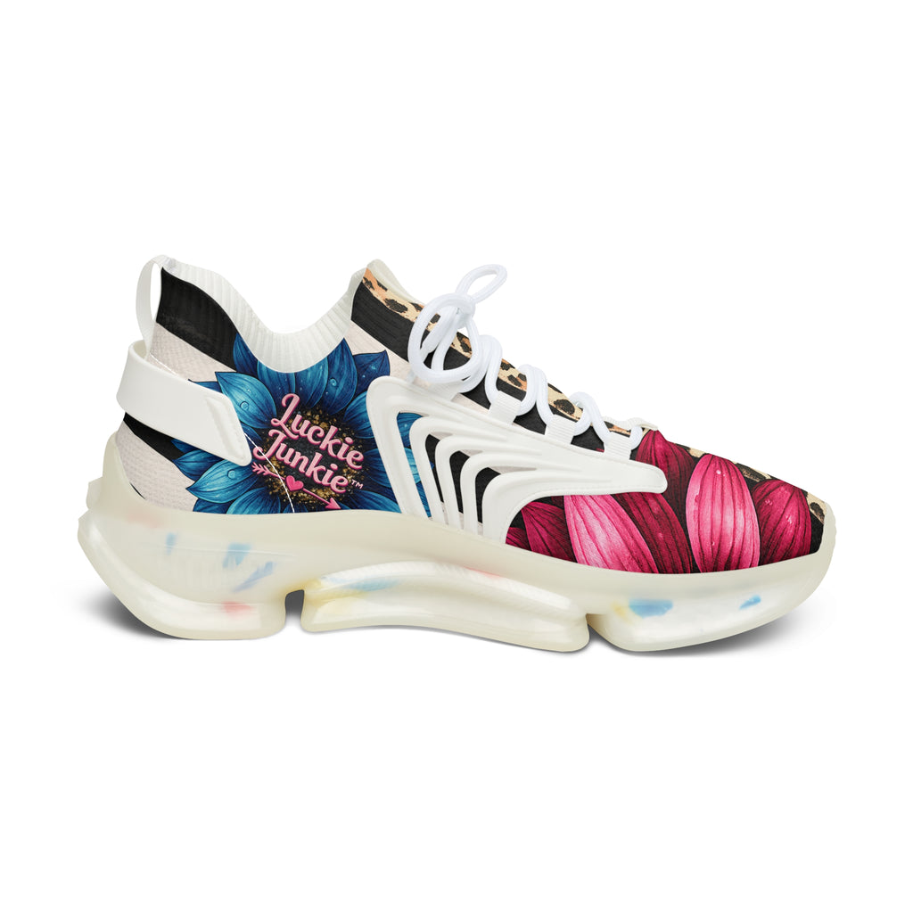 Luckie Junkie™ Electric Bloom Women’s Mesh Running Shoes