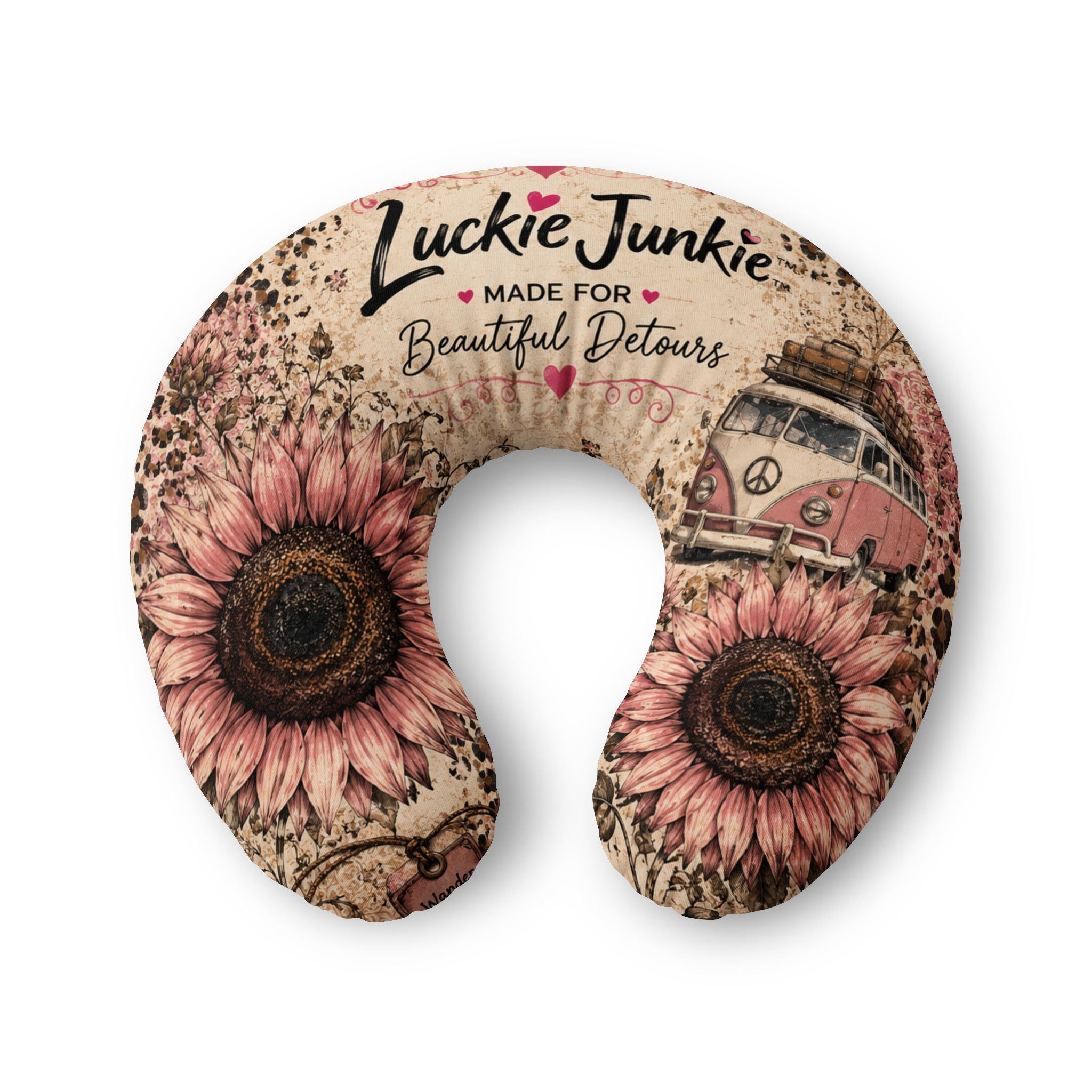Luckie Junkie™ Travel Neck Pillow