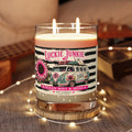 Luckie Junkie™ Ocean Mist & Moss Soy Candle