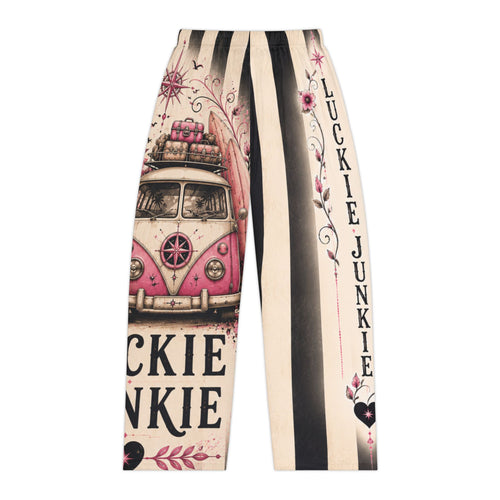 Luckie Junkie™  Boho Floral Travel Leggings | Yoga Pants