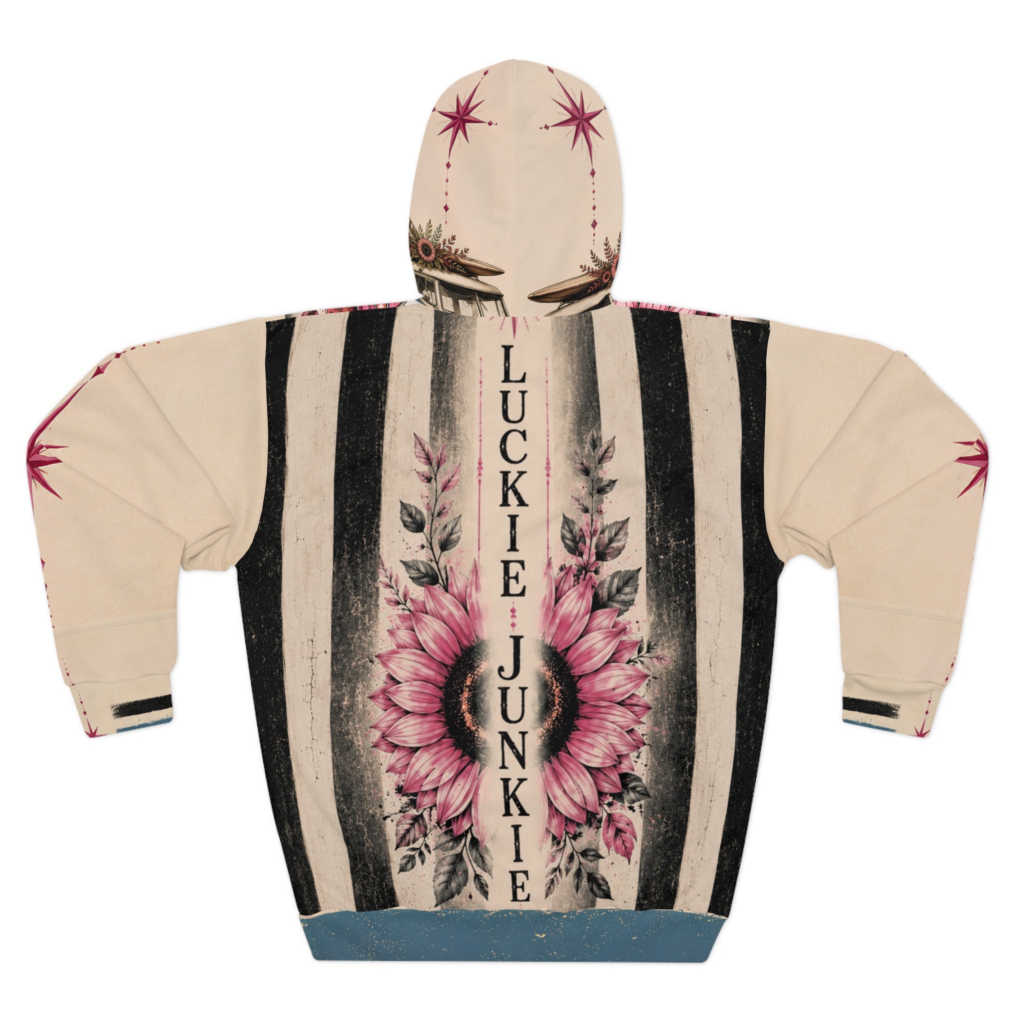 Luckie Junkie™ Vintage Boho Hoodie