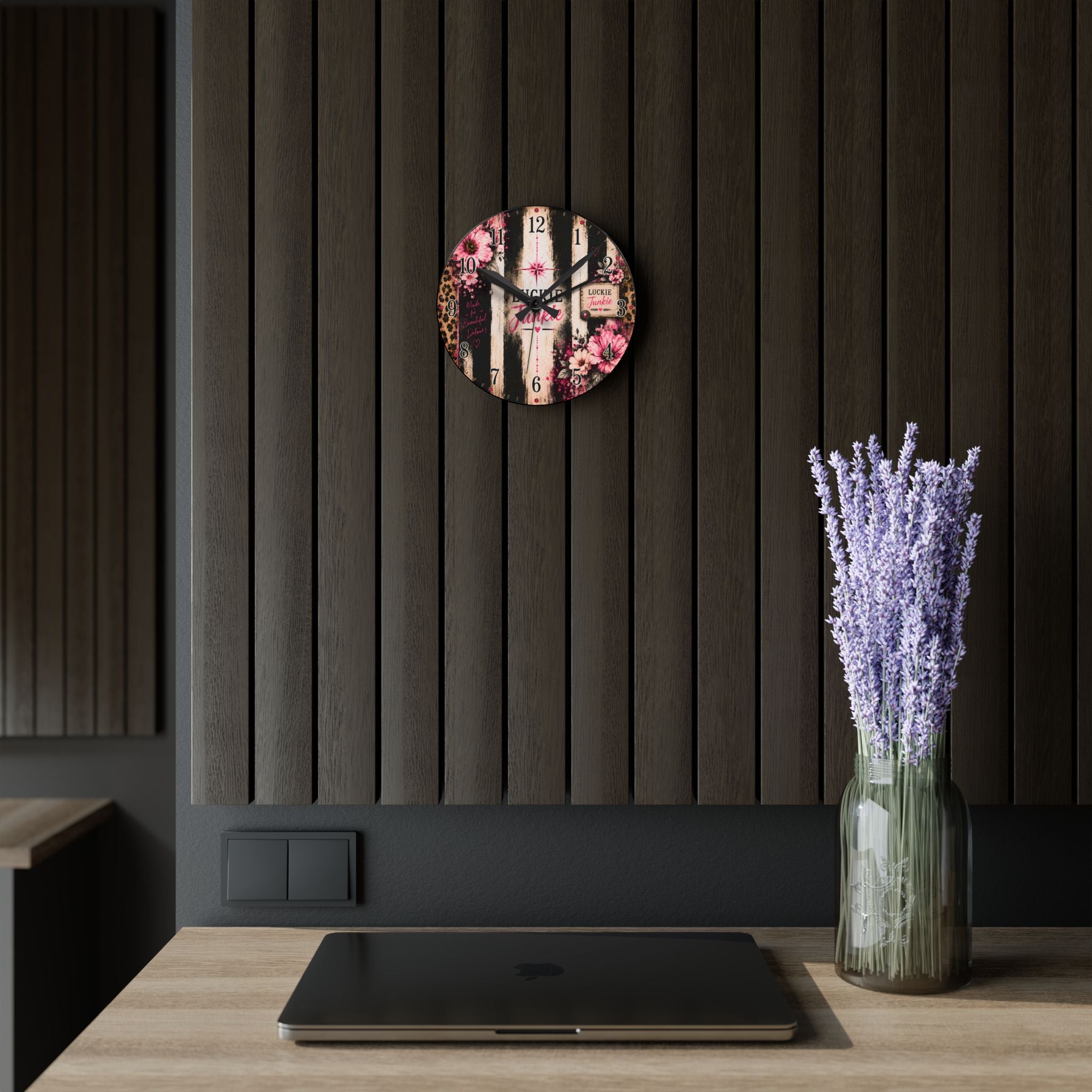 Luckie Junkie™ Wall Clock