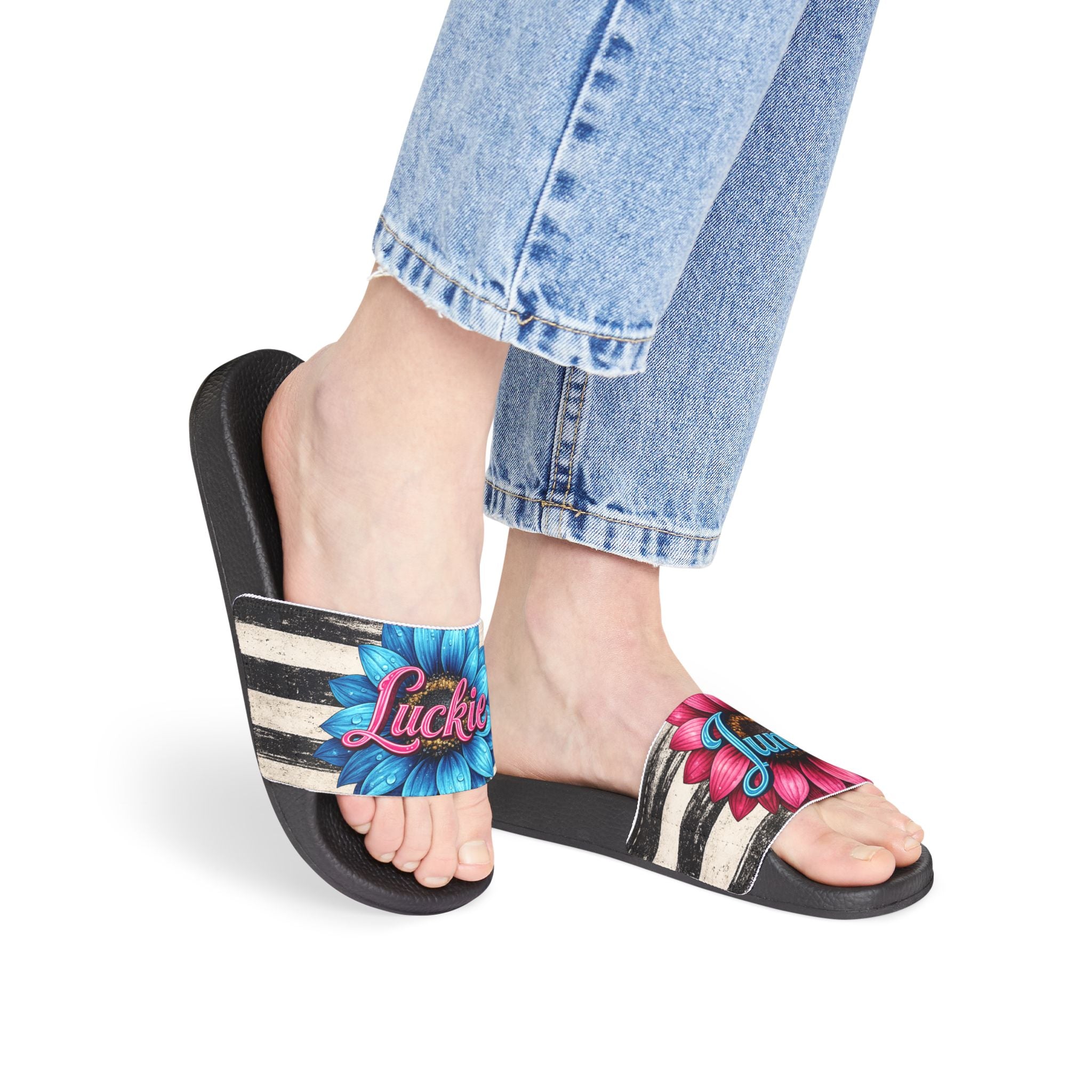 Luckie Junkie™ Signature Slides