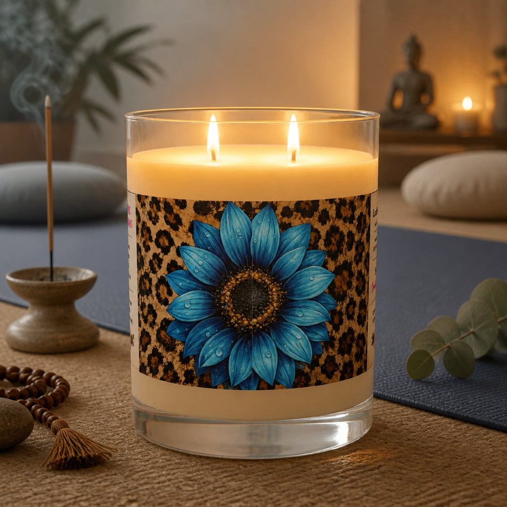Luckie Junkie™ Ocean Mist & Moss Soy Candle
