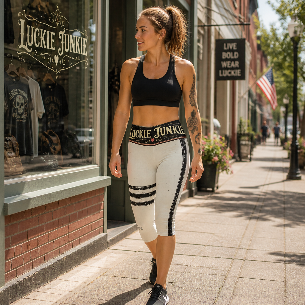 Luckie Junkie™  Yoga & Sports Leggings