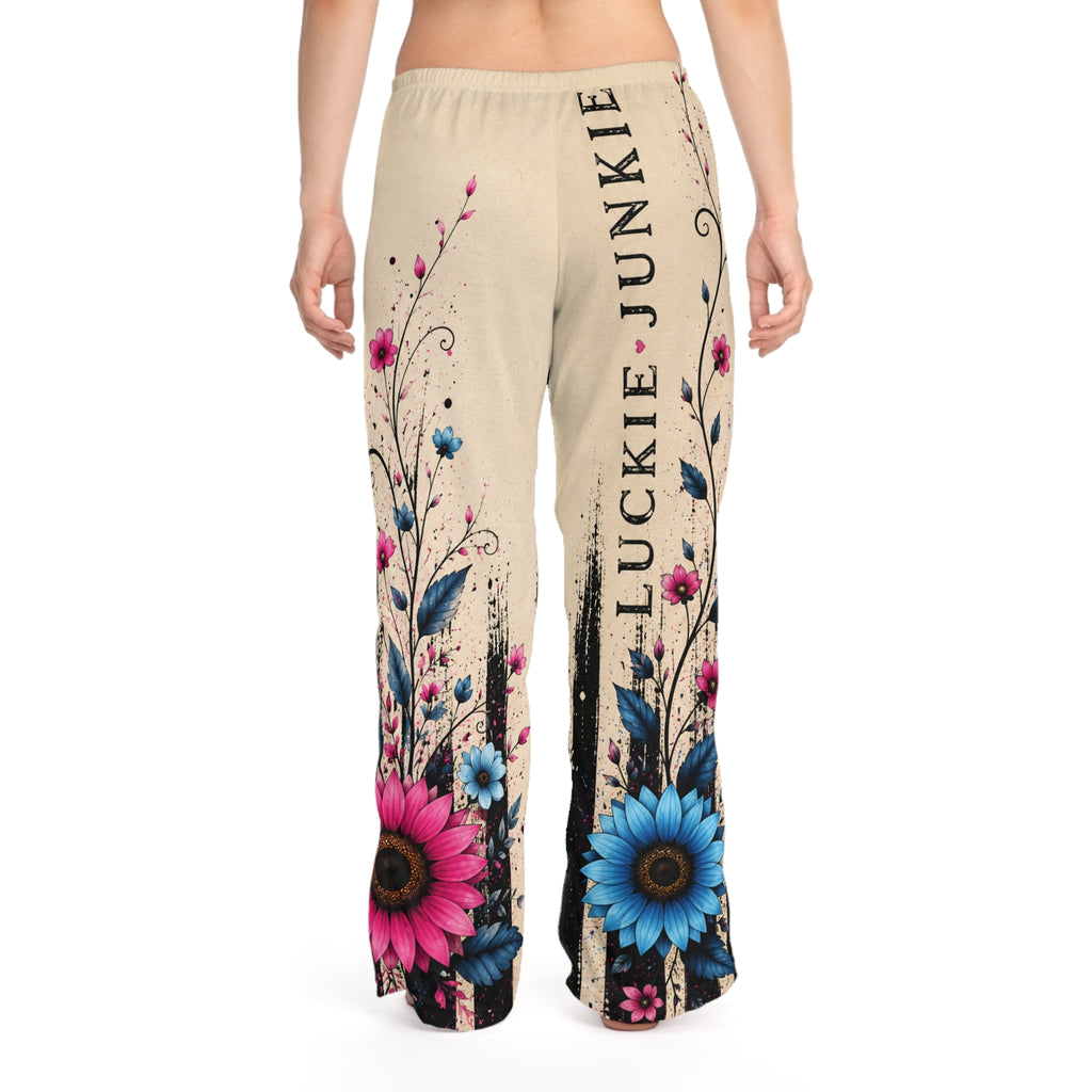 Luckie Junkie® Bloom & Roam Wide-Leg Lounge Pants