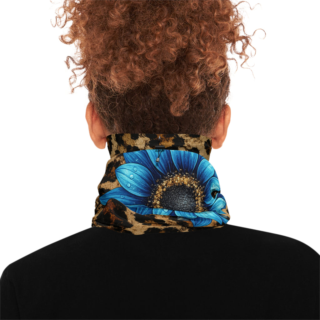 Luckie Junkie™ Rustic Leopard Fleece-Like Neck Gaiter