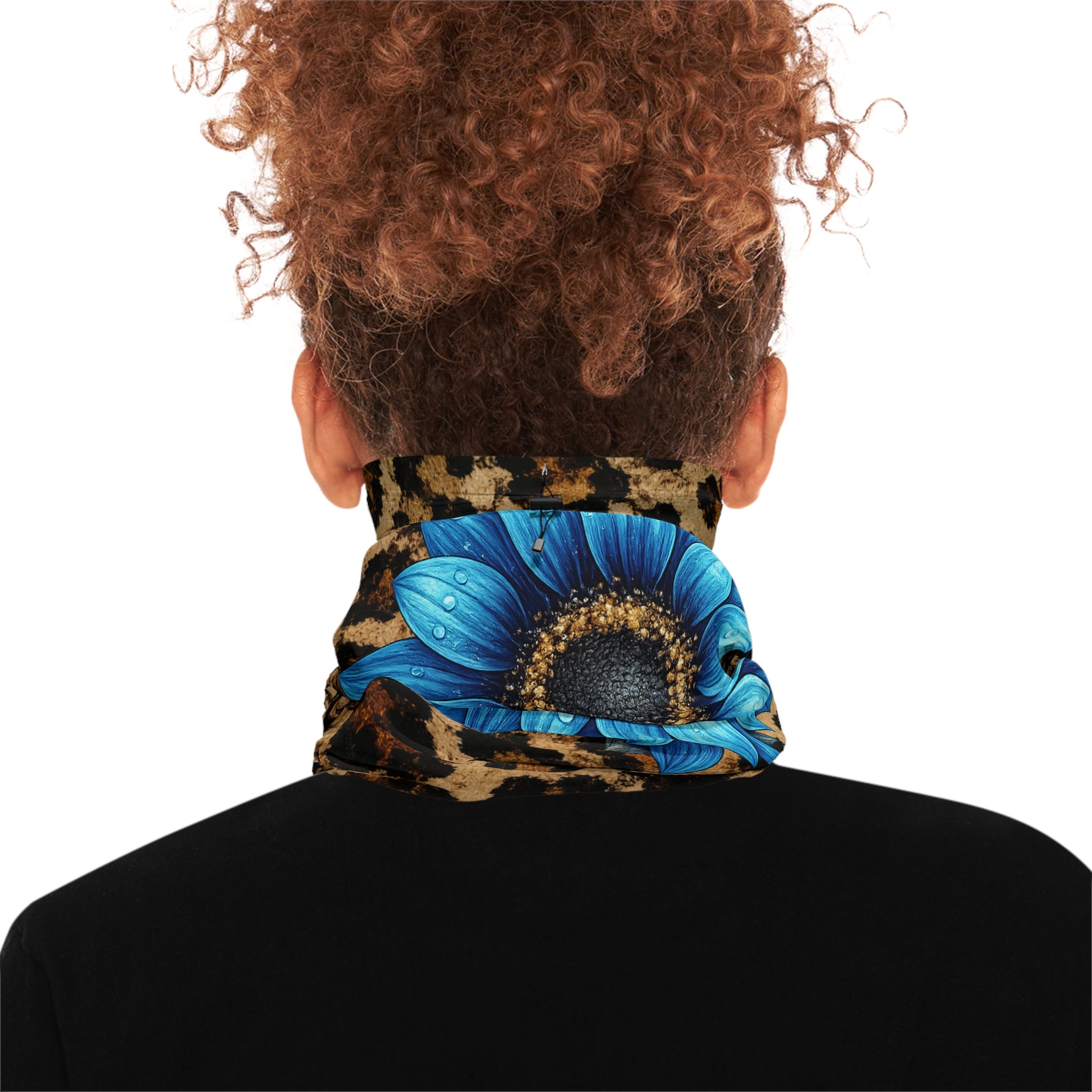 Luckie Junkie™ Rustic Leopard Fleece-Like Neck Gaiter