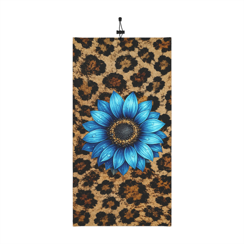 Luckie Junkie™ Rustic Leopard Fleece-Like Neck Gaiter