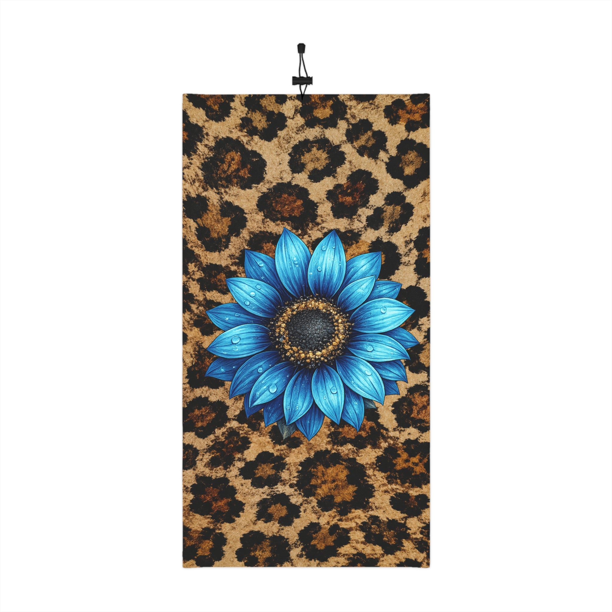 Luckie Junkie™ Rustic Leopard Fleece-Like Neck Gaiter