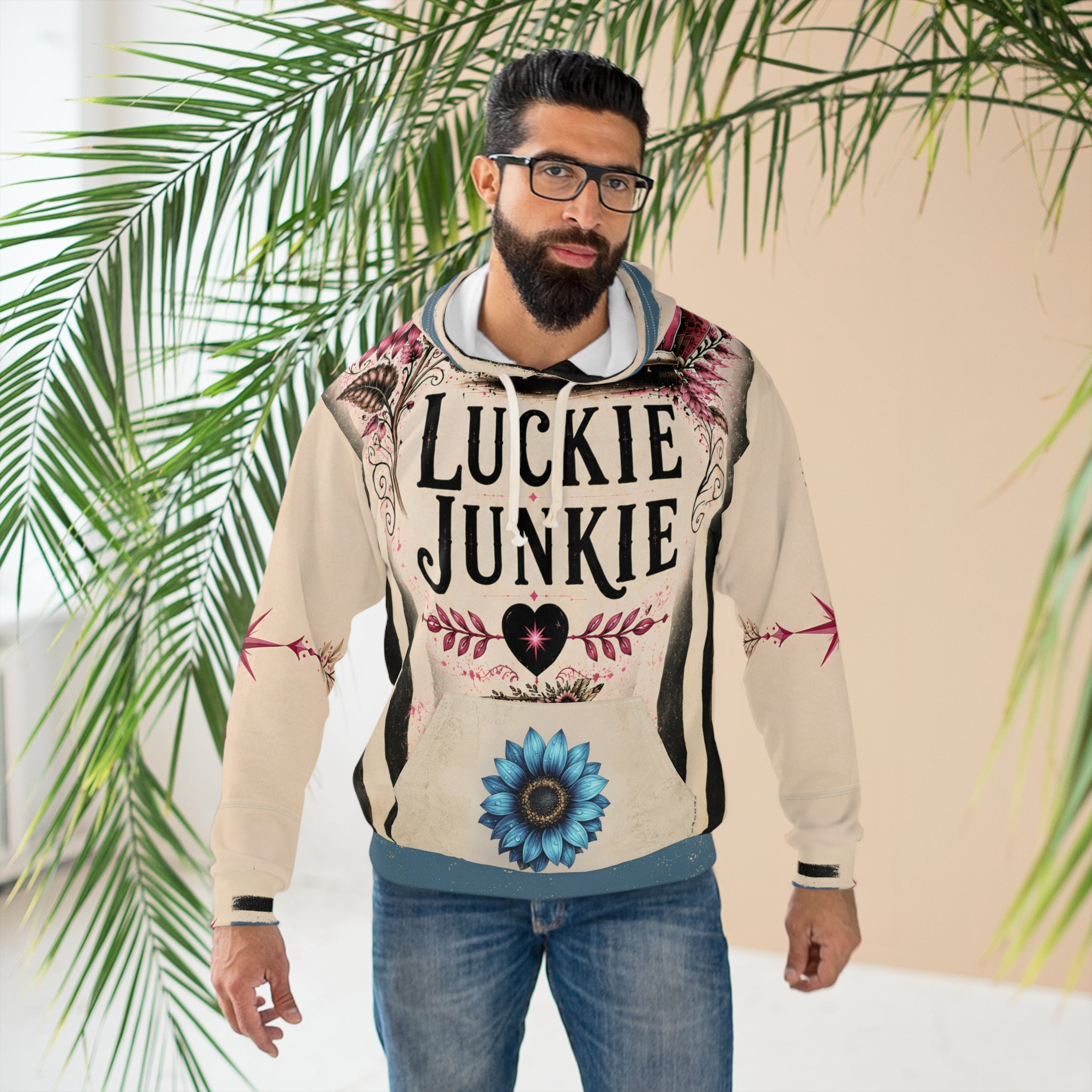 Luckie Junkie™ Vintage Boho Hoodie
