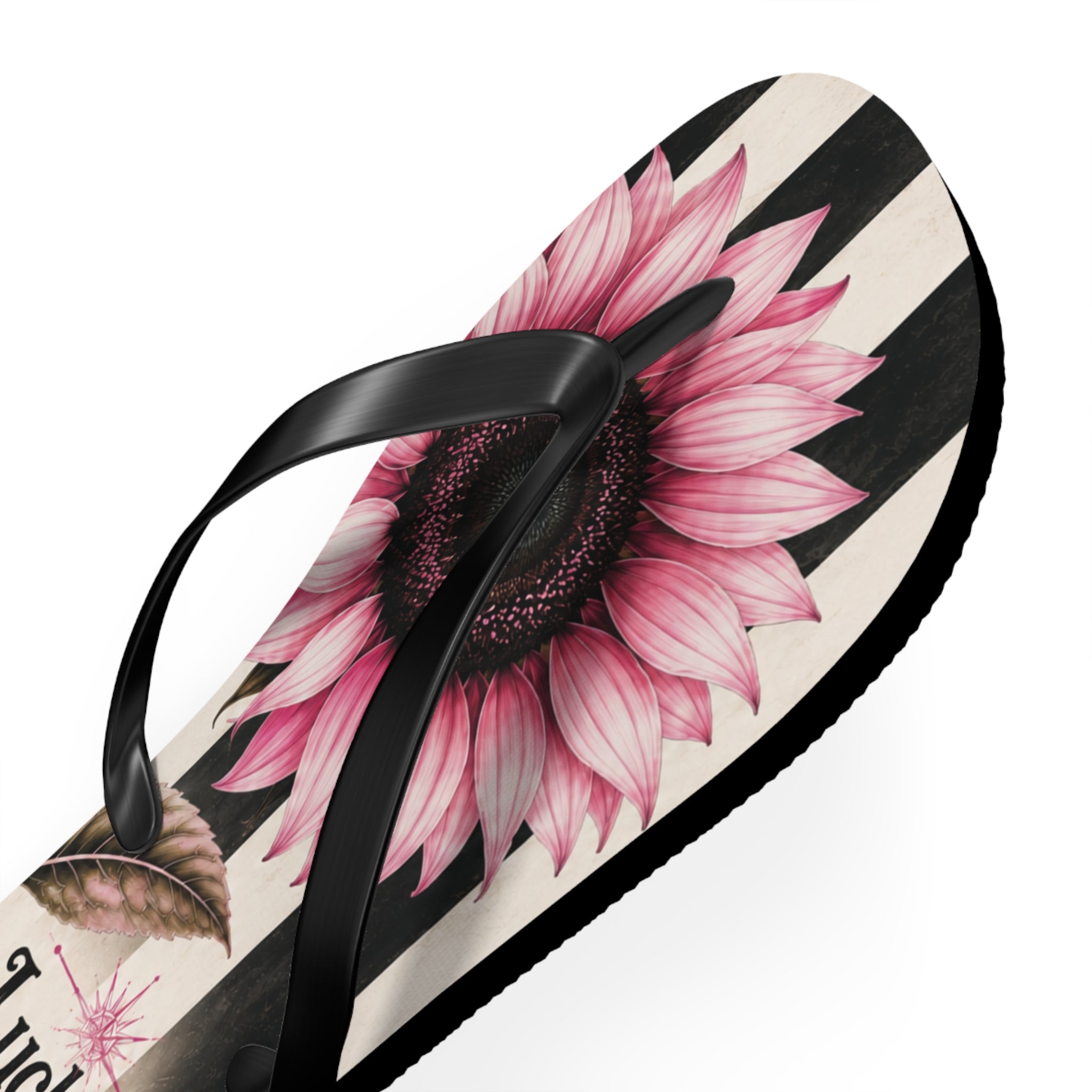 Luckie Junkie™ Boho Sunflower Flip Flops