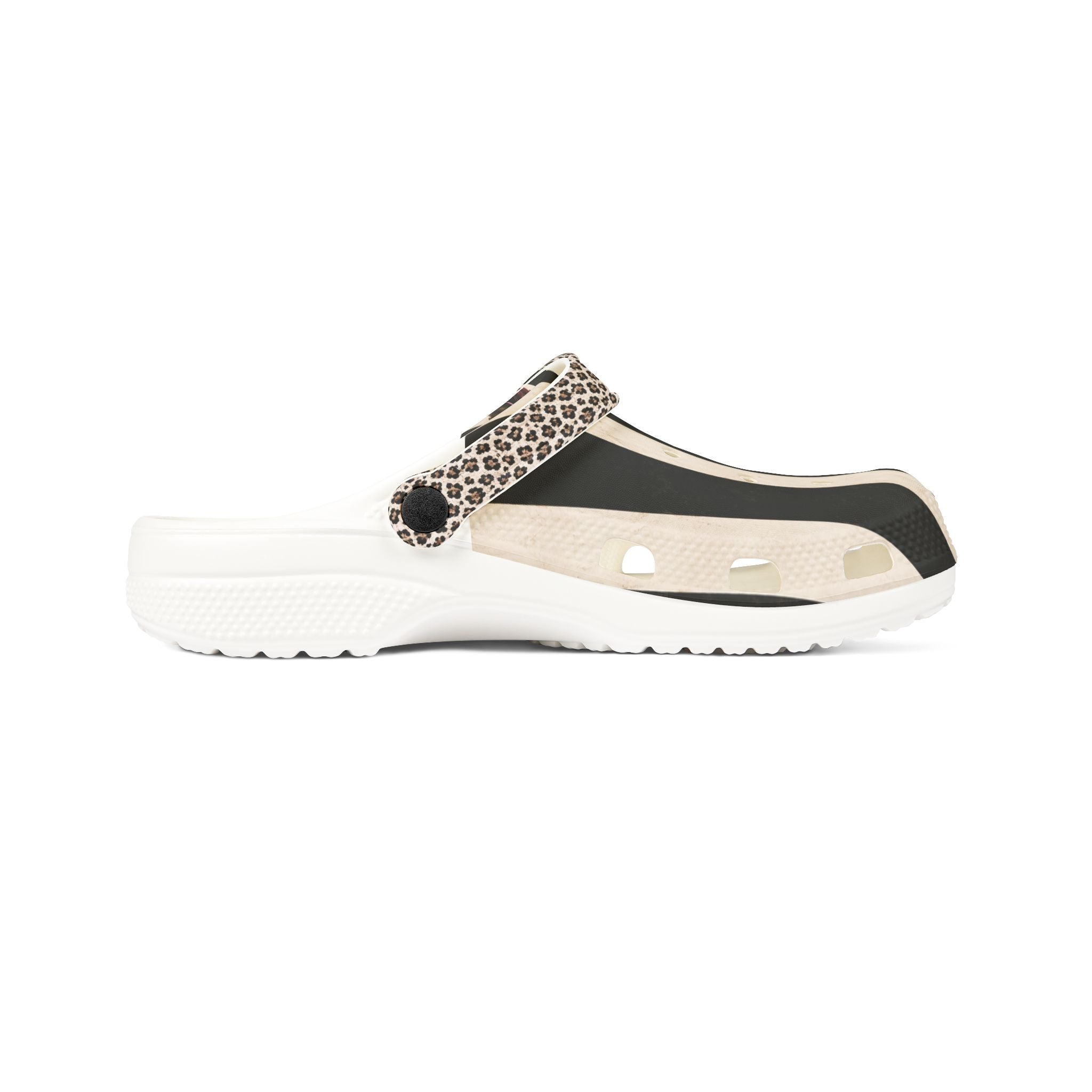 Luckie Junkie™ Boho Sunflower Stripe Slip On Rubber Shoes  Made for Beautiful Detours