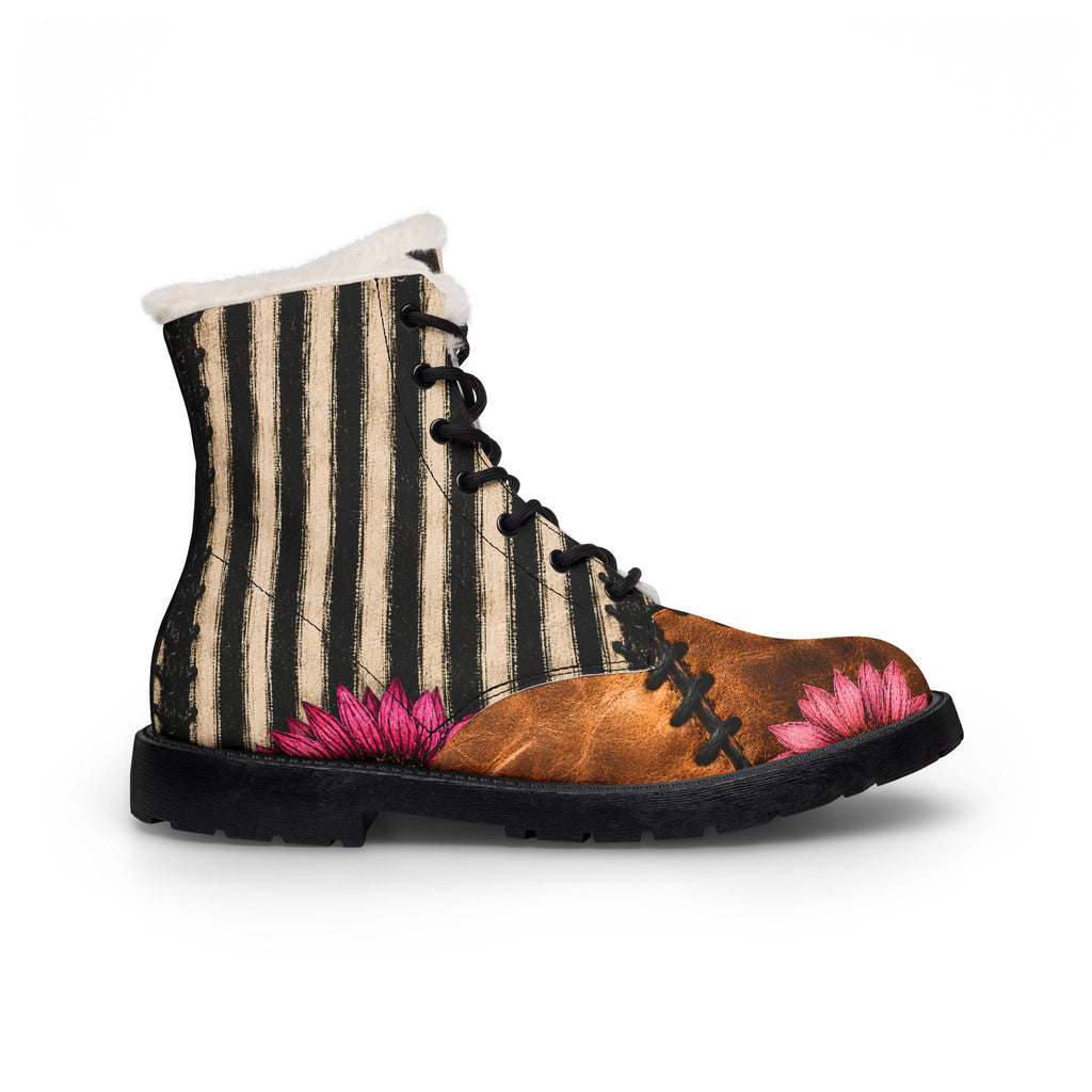 Luckie Junkie™ Patchwork Boho Winter Boots