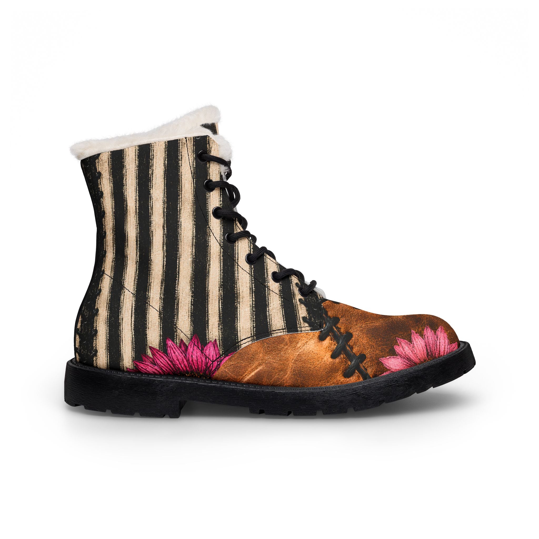 Luckie Junkie™ Patchwork Boho Winter Boots