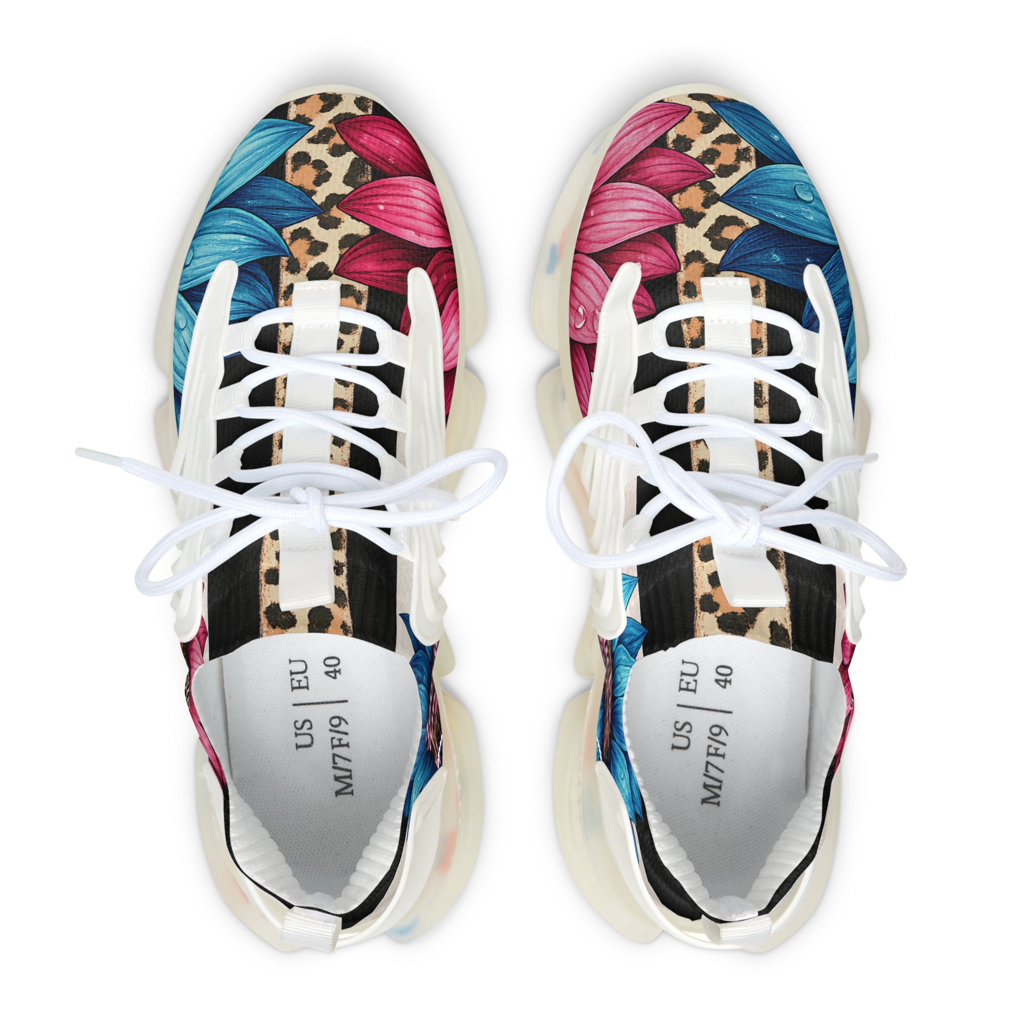 Luckie Junkie™ Electric Bloom Women’s Mesh Running Shoes