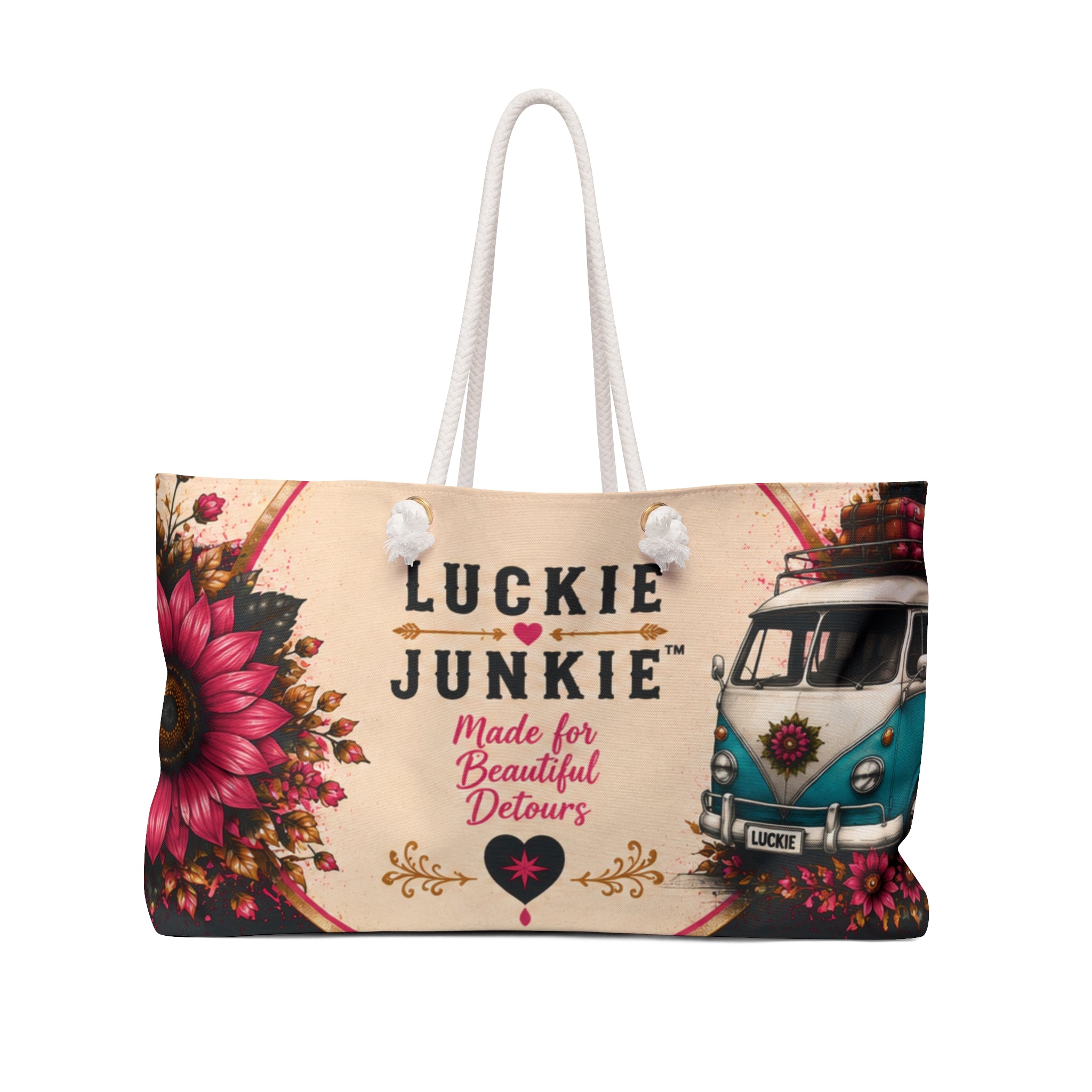 Luckie Junkie™ Weekend Tote | Travel Bag