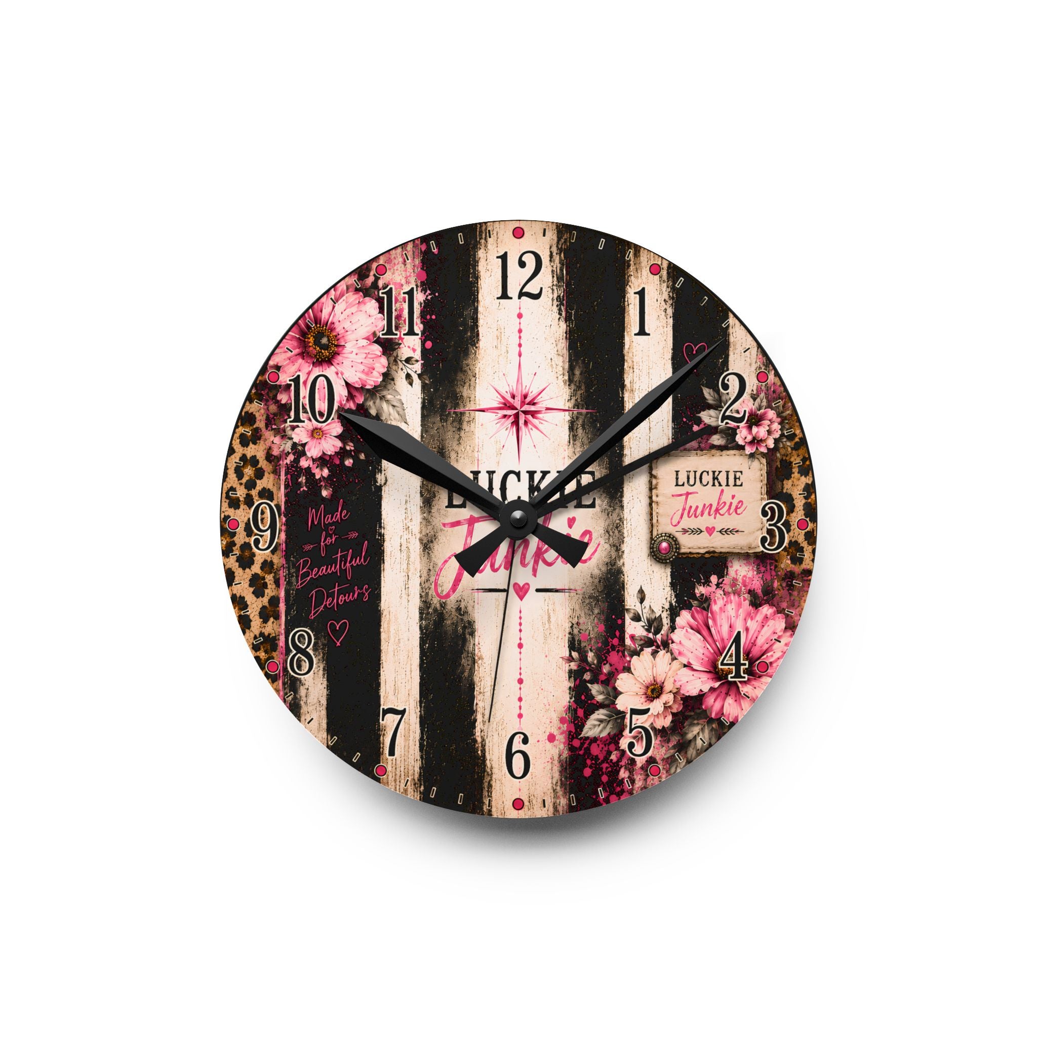 Luckie Junkie™ Wall Clock