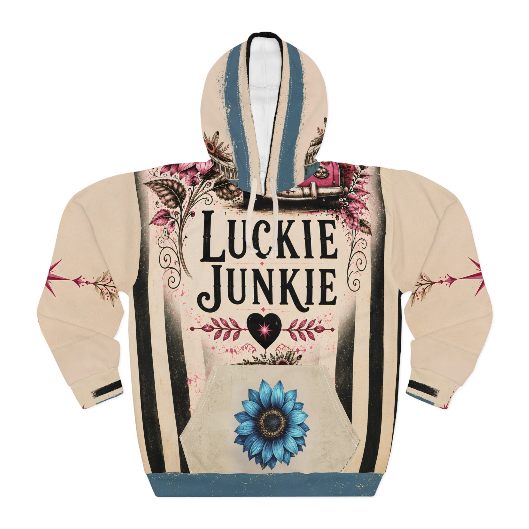 Luckie Junkie™ Vintage Boho Hoodie