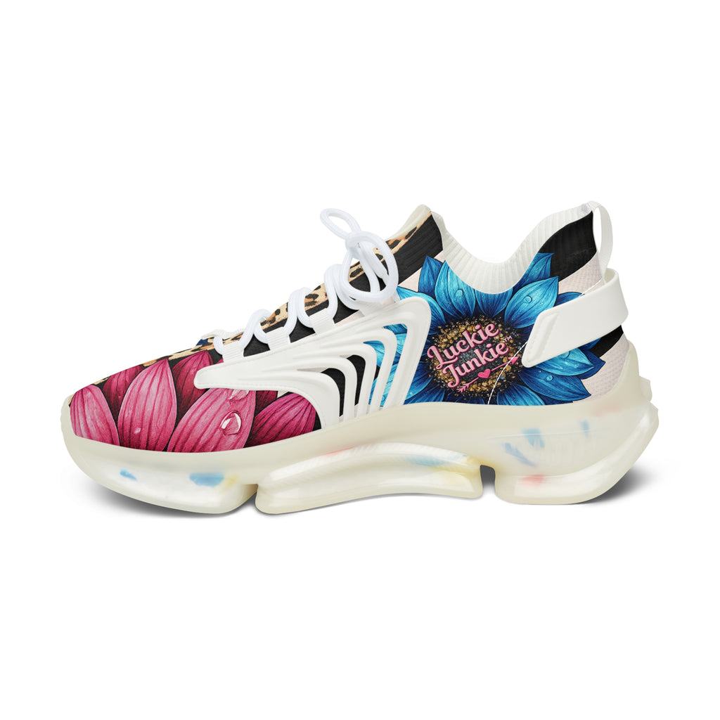 Luckie Junkie™ Electric Bloom Women’s Mesh Running Shoes