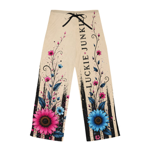 Luckie Junkie® Bloom & Roam Wide-Leg Lounge Pants