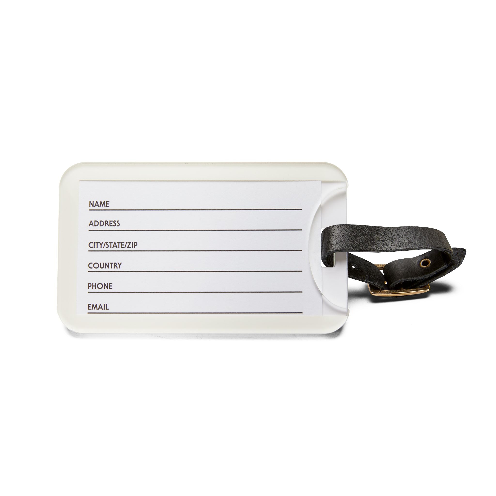 Luckie Junkie™ Floral Luggage Tag | Personalized Travel ID