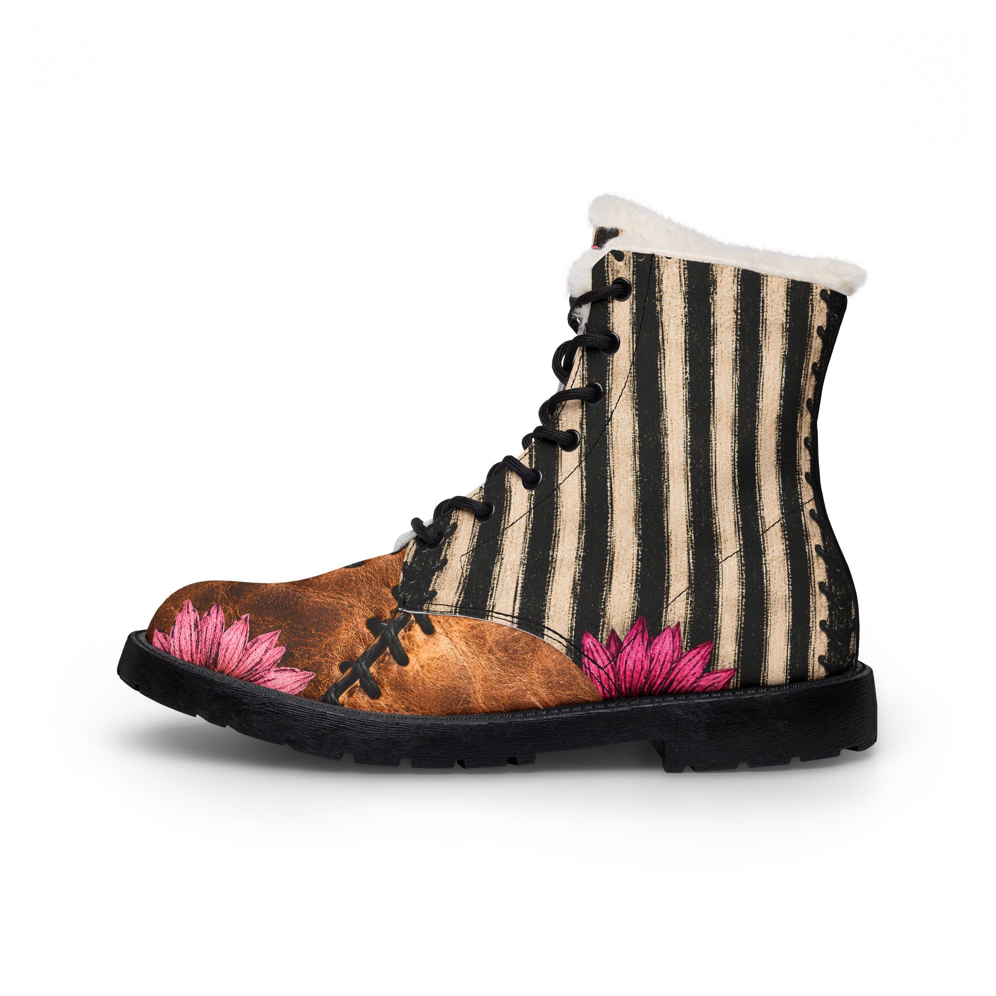 Luckie Junkie™ Patchwork Boho Winter Boots