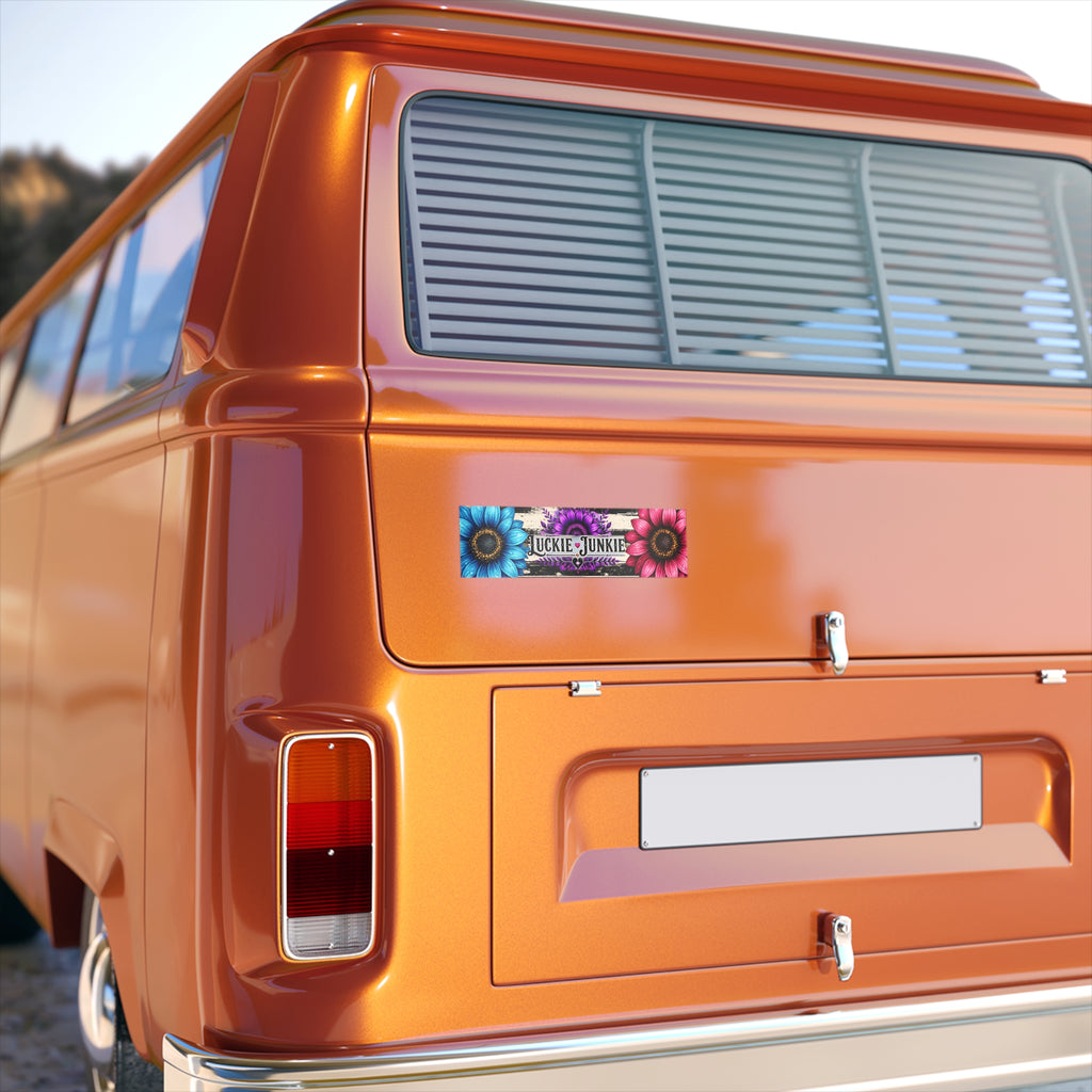 Luckie Junkie™ Car Magnet