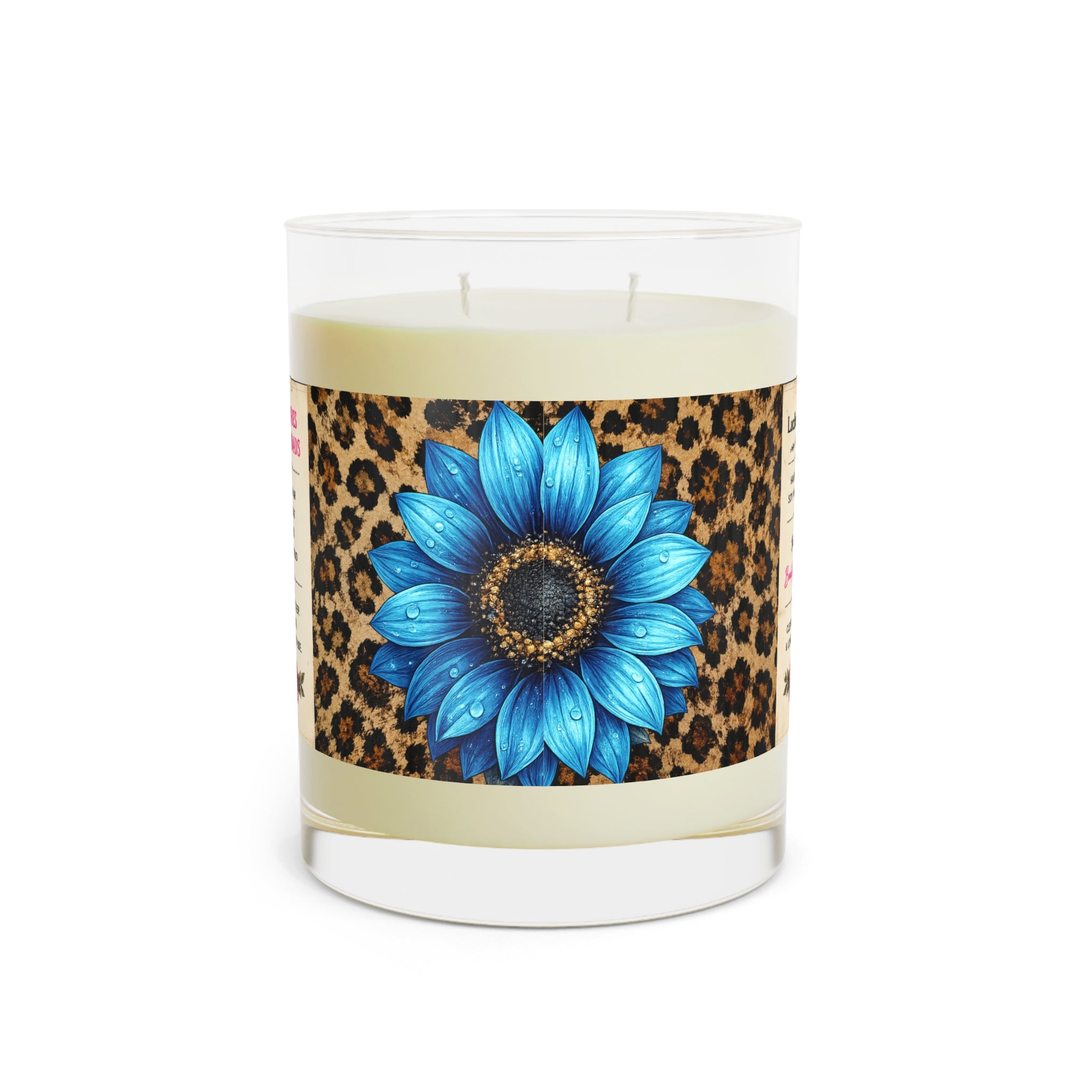 Luckie Junkie™ Ocean Mist & Moss Soy Candle