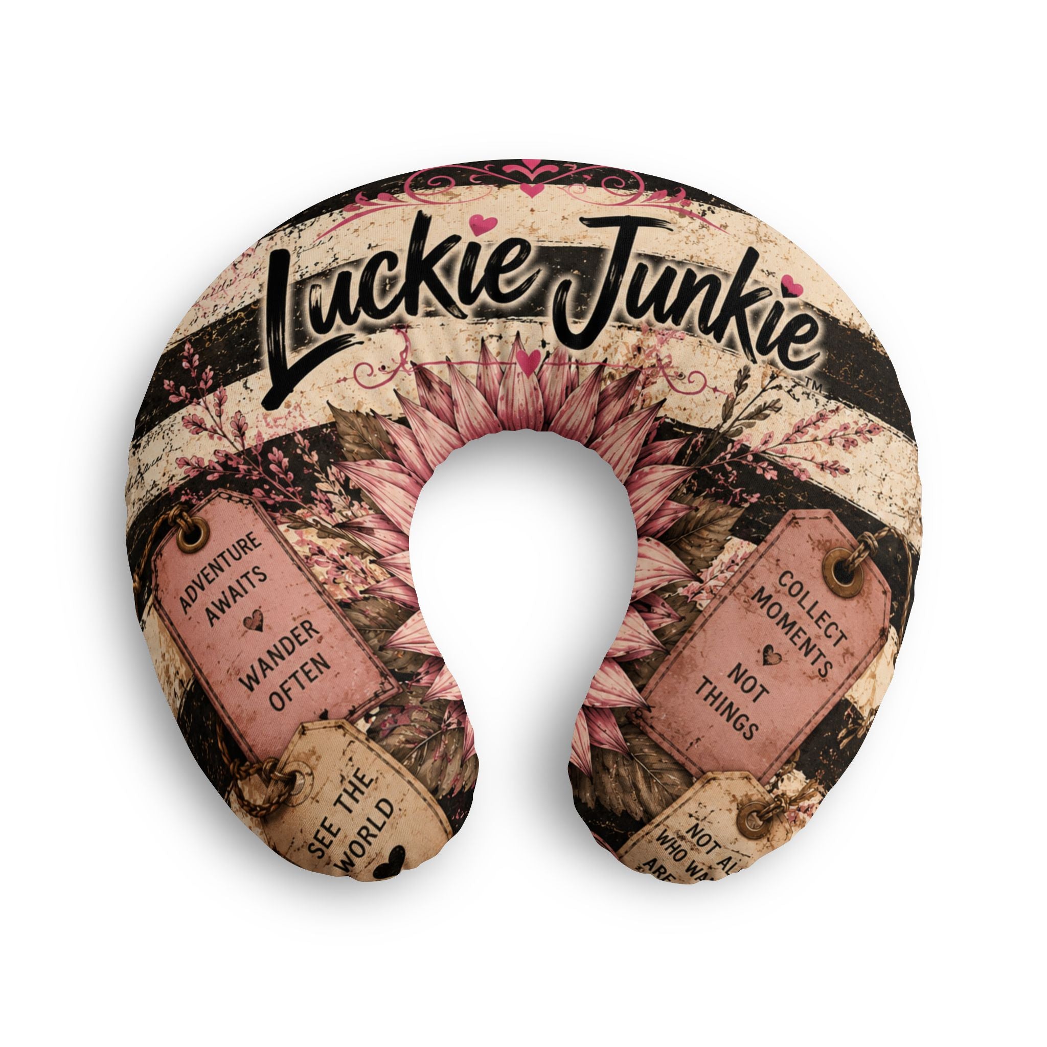 Luckie Junkie™ Travel Neck Pillow