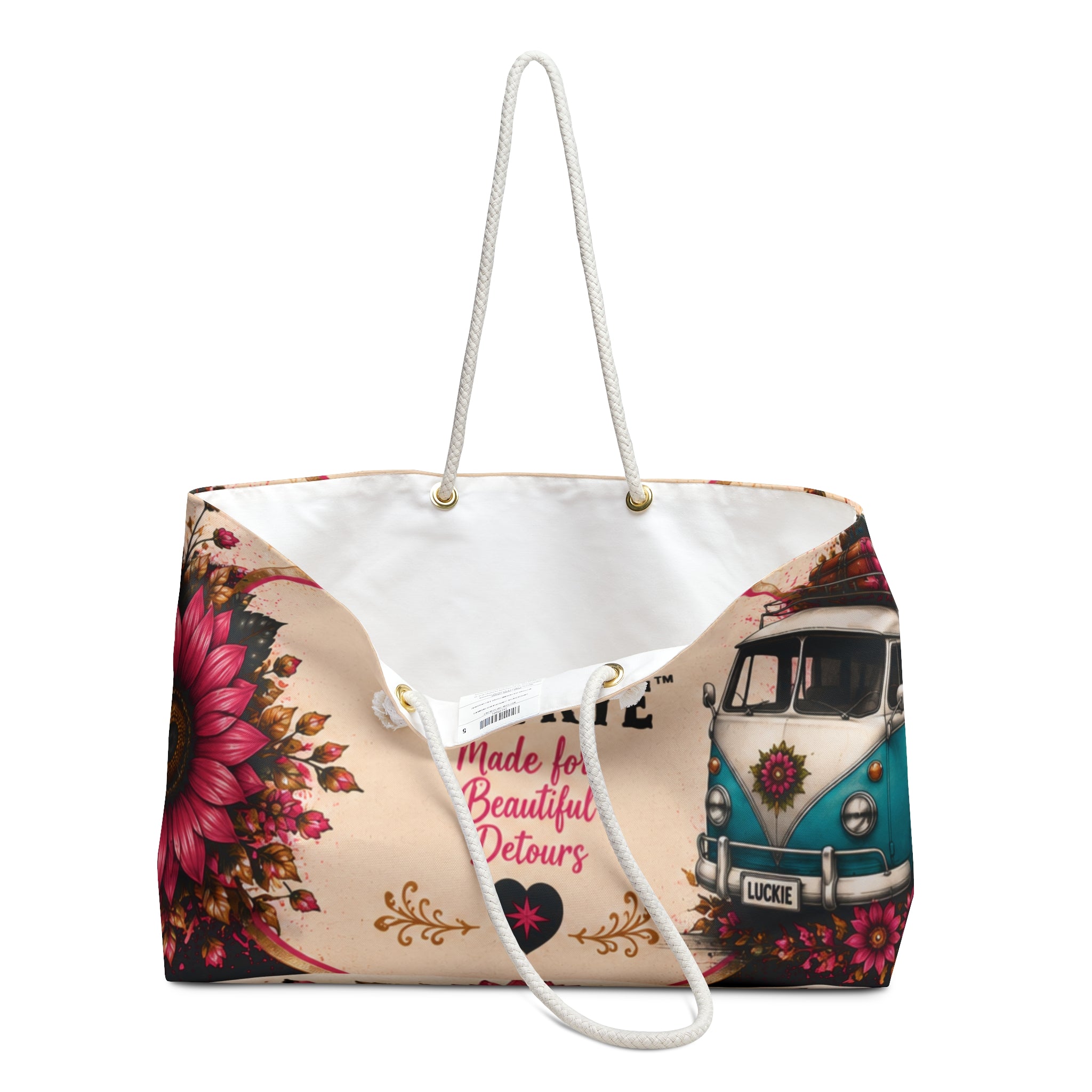 Luckie Junkie™ Weekend Tote | Travel Bag
