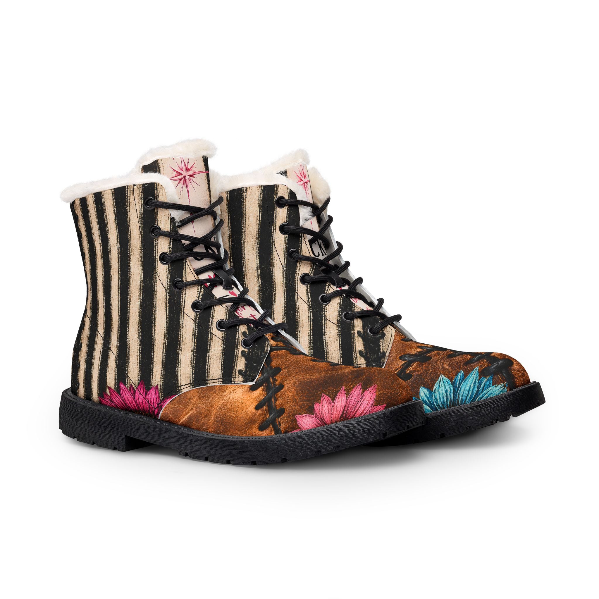 Luckie Junkie™ Patchwork Boho Winter Boots