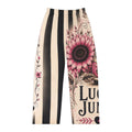 Luckie Junkie™  Boho Floral Travel Leggings | Yoga Pants