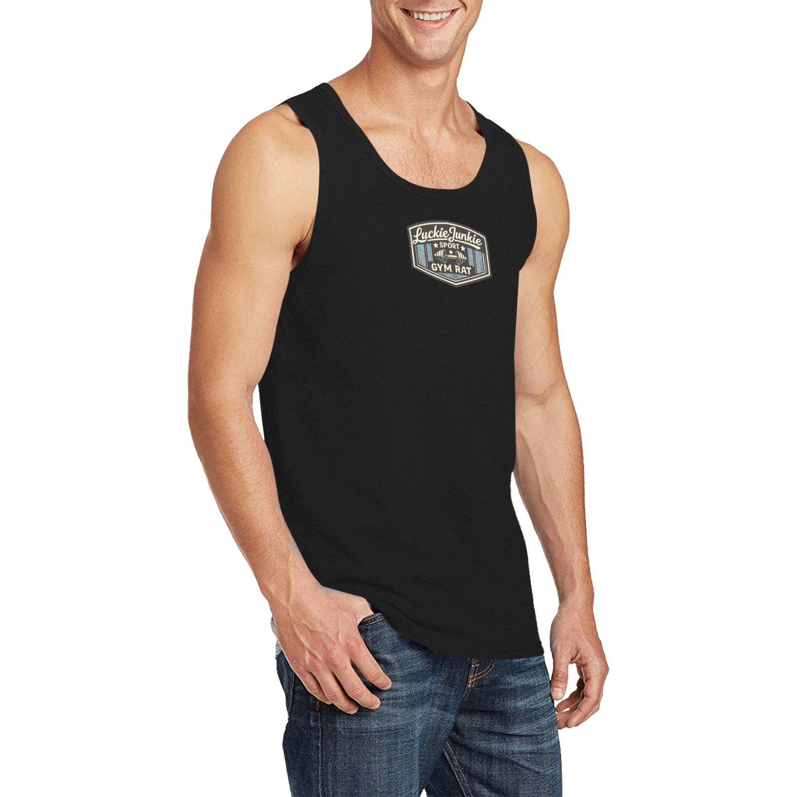 Luckie Junkie™ GymRat Sport Tank