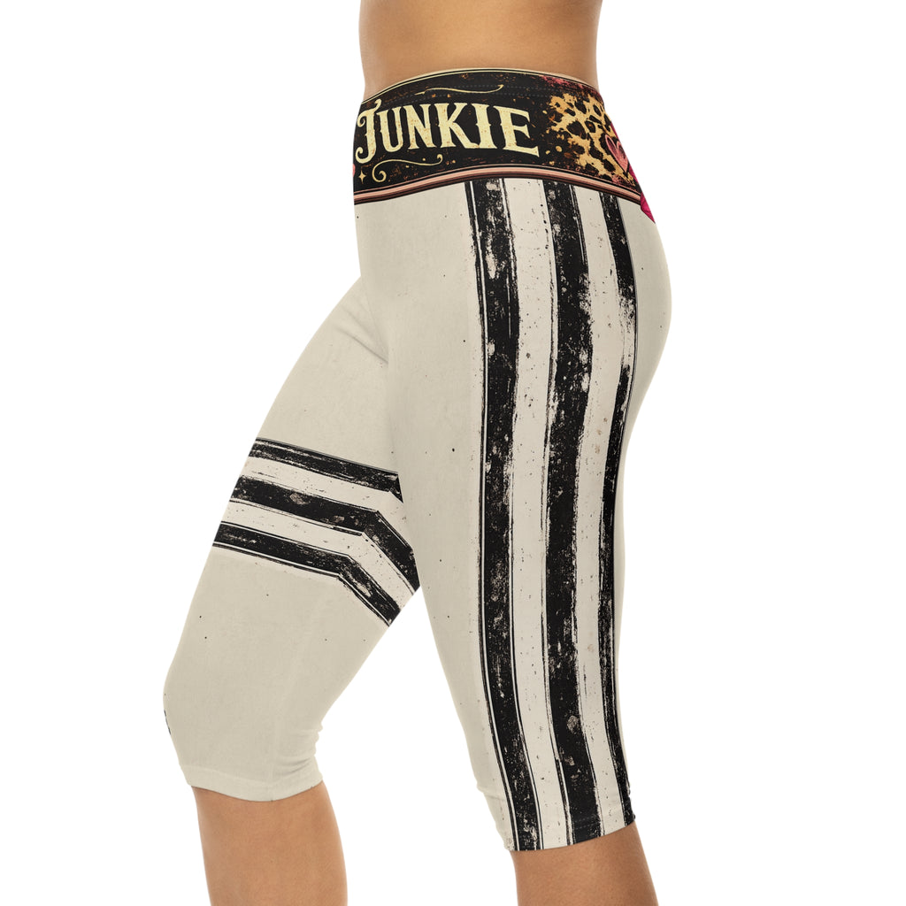 Luckie Junkie™  Yoga & Sports Leggings