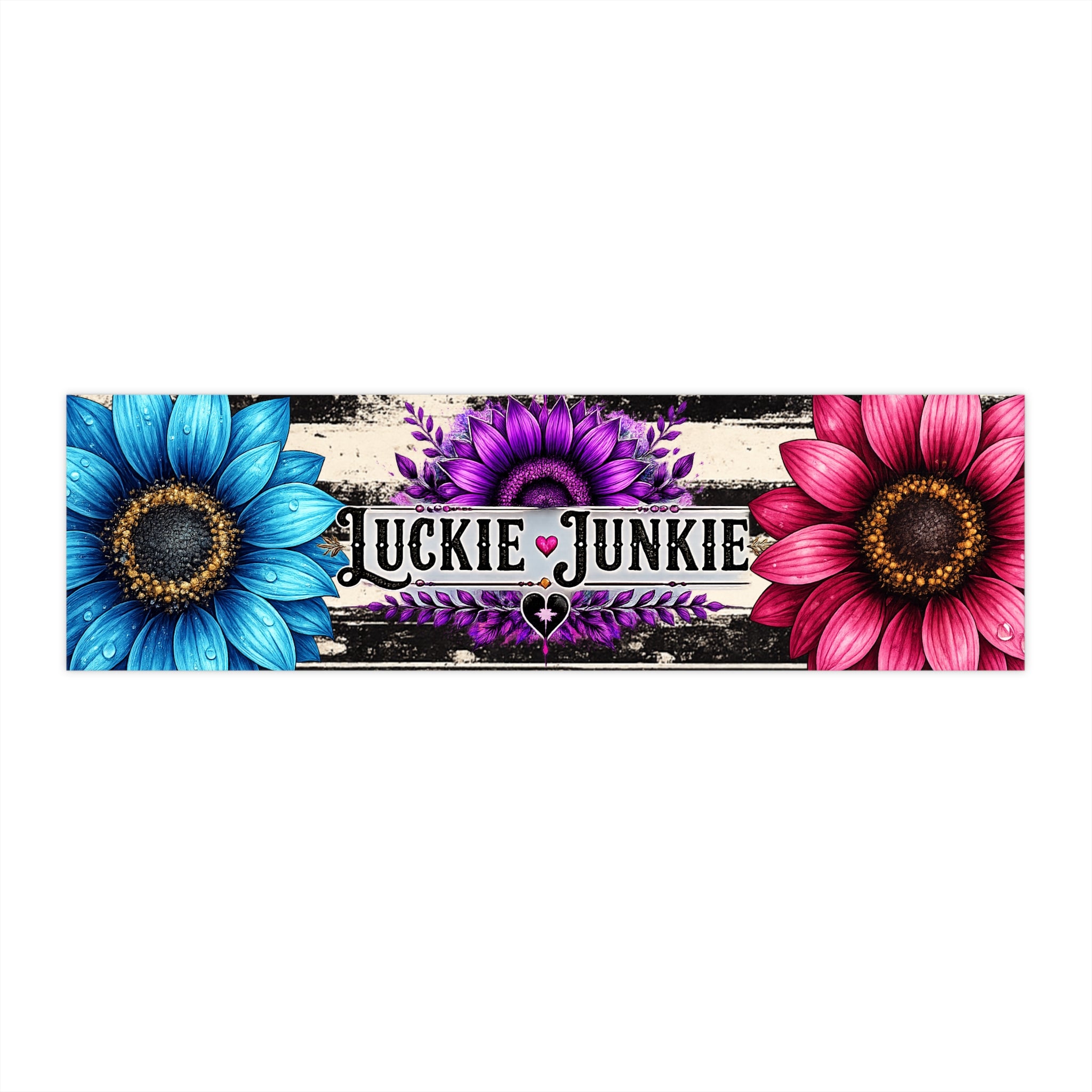 Luckie Junkie™ Car Magnet