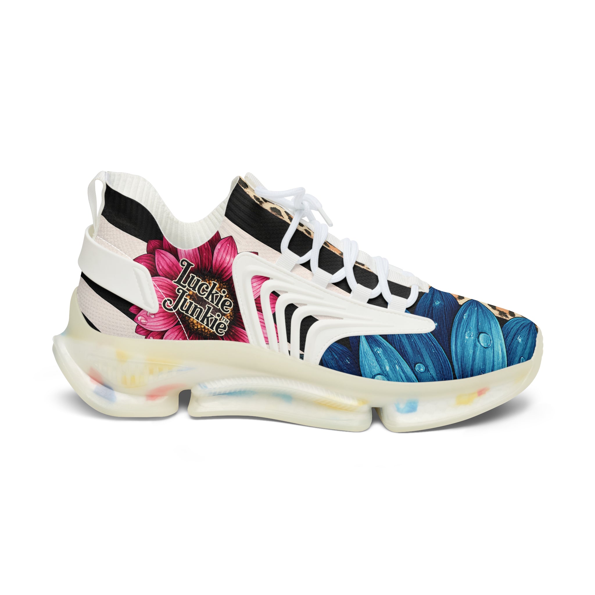 Luckie Junkie™ Electric Bloom Women’s Mesh Running Shoes