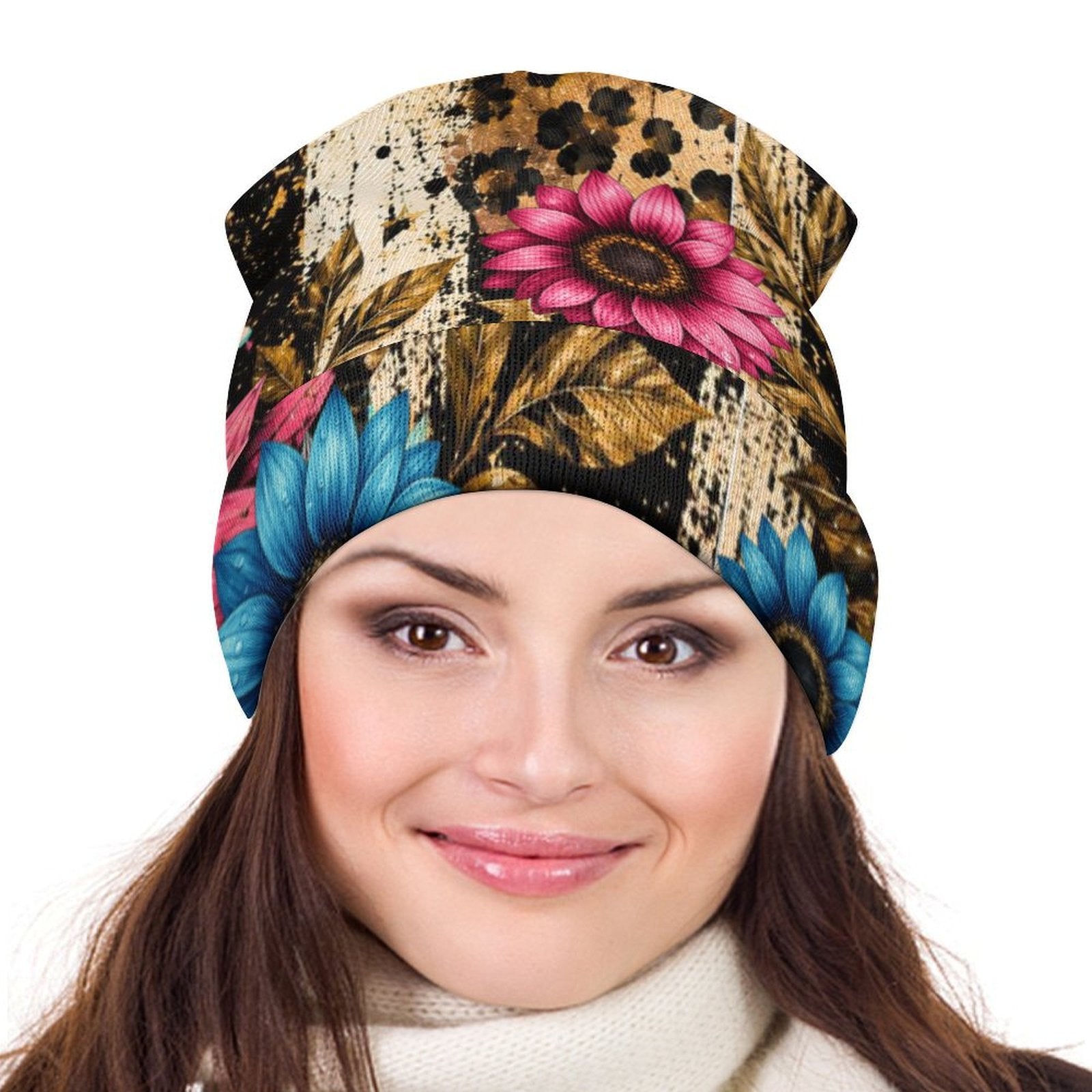 Luckie Junkie™ Wildflower Alpine Knit Cap