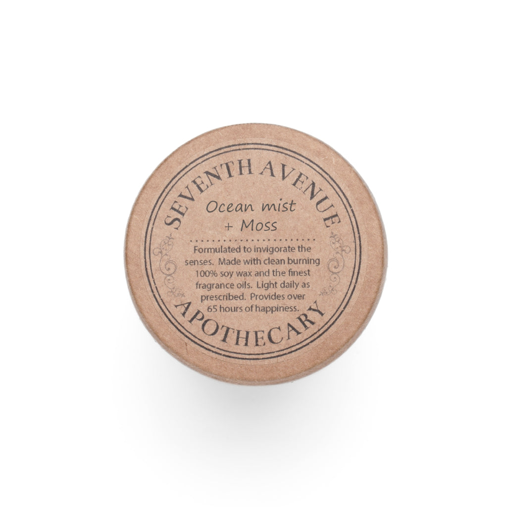 Luckie Junkie™ Ocean Mist & Moss Soy Candle